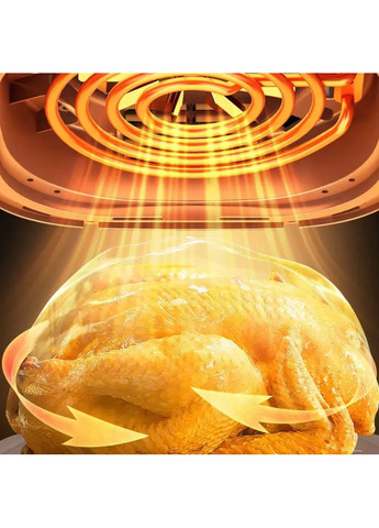 Аерофритюрниця безмасляна CB5540 компактний електричний аерогриль 2л VTech (361970700)