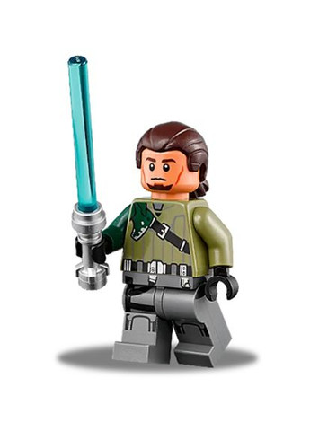 Набор человечков конструктор минифиурки звездные войны Повстанци 6 шт No Brand (308360586)