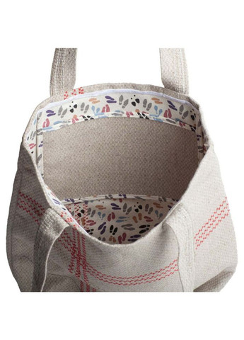 Сумка із льону з червоною вишивкою Oldcom GEI (360870320)