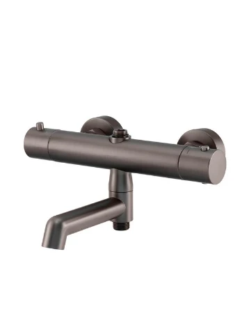 Душова колонка KB-57029-07 з термостатичним змішувачем, 3 режими, графітовий колір (KR5498) KOER (400910747)