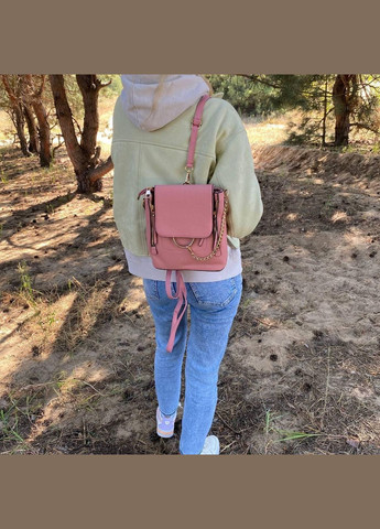Якісний жіночий рюкзак сумка Рожевий(BRT) Brettani (336552065)