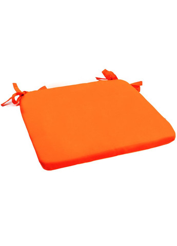 Подушка на стул см оранжевый No Brand (324832026)