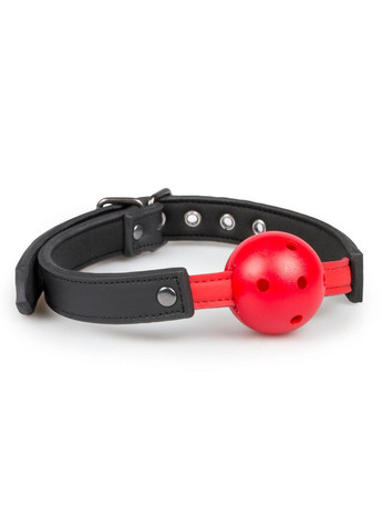 Кляп Ball Gag With PVC Ball Red - CherryLove EasyToys (293293837)