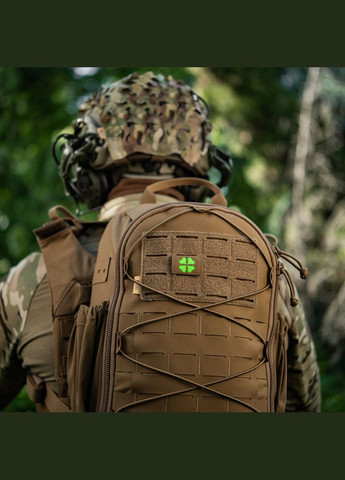 Molle Patch Клевер Coyote M-TAC (315047895)