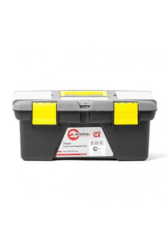 Ящик для инструмента 14" 355*182*153 мм BX-0314 Intertool (323486062)