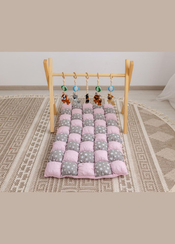 Мобіль дитячий підлоговий Дружок з матрасиком Зефірка No Brand (316257135)