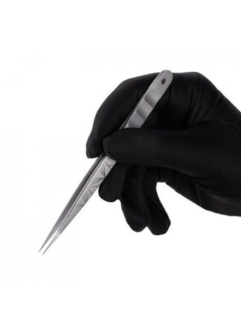 Пінцет для нарощування вій прямий Diamond VIVIENNE (314932683)