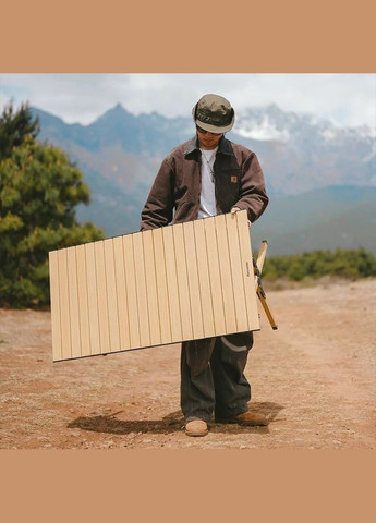 Стіл розкладний CNK2300JU010 S бежевий 6976023926938 Naturehike (316518583)