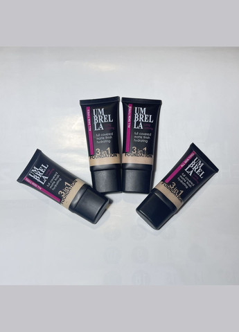Тональний крем 3в1, 30 мл Umbrella Long Lasting 3 In 1 Foundation (293970083)