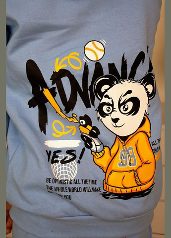 Утеплений спортивний костюм для хлопчика (Zih001-худі та штани) HC (h001-6018-023-33-1) No Brand (304734698)