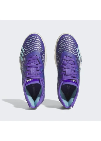 Кроссовки D.O.N Issue #4 Basketball Shoes Violet Hr0710 adidas фиолетовые (398012694)