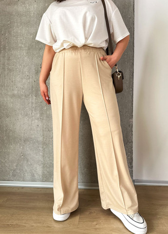 Спортивні штани-палаццо No Brand (317633463)