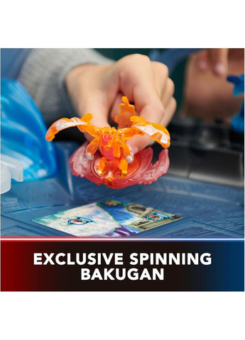 Арена Бакуган з атакуючим бакуганом Драгоноїд Оригінал Bakugan Battle Arena with Exclusive Special Attack Dragonoid Spin Master (365251629)