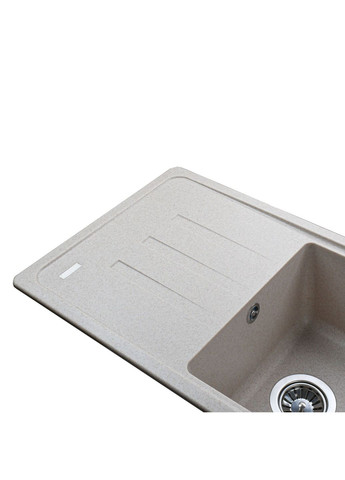 Гранитная мойка LUGANO песчаная 780х435-А0004 Globus Lux (317045310)