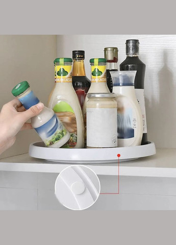 Вращающийся поднос органайзер для кухни 30 вращающийся на 360 градусов No Brand (315633281)