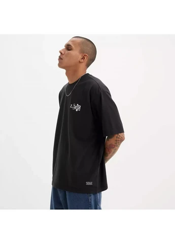 Комбінована футболка 19419 core black Levi's