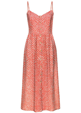 Червона сукня Lascana з тваринним принтом