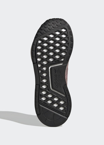 Фіолетові всесезонні кросівки nmd_v3 adidas