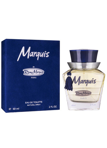 Туалетная вода мужская Marquis - 60 мл Remy Marquis (305391518)