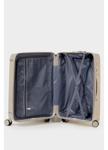 Велика пластикова валіза 607-1-KHA Tourist (354704072)