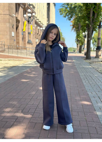 Дитячий стильний костюм з подвійним капюшоном (ЗАМІРИ В ОПИСІ) GD/GL Модний простір (369625068)