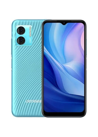 Смартфон N50S 4/128Gb Electric Blue (синій) 6.52" 4200 мА·год євро Doogee (316353570)
