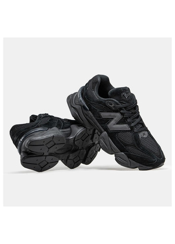 Чорні Осінні кросівки чоловічі, вьетнам New Balance 9060