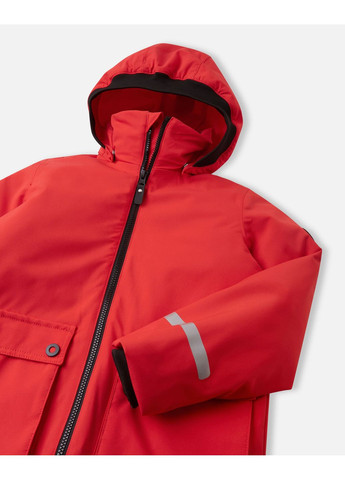 Червона демісезонна куртка 3-в-1 reimatec Reima Syddi