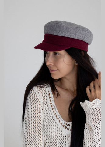Кепі кашемірова двокольорова D.Hats (306992933)