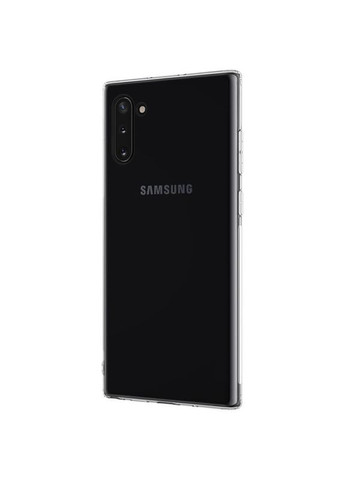 Чехол на Samsung Galaxy Note 10 / для самсунг галакси ноте 10 прозрачный Epik (338608259)