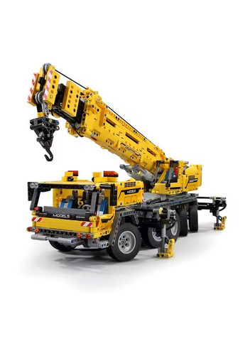 Конструктор дитячий підйомний кран на дистанційному управлінні 2590 деталі Mould King (358688570)