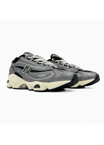 Чорні Осінні кросівки чоловічі new balance 1000 silver / black нью беланс 1000 No Brand