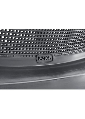 Комплект садових меблів Emily Balcony Set without cushions (без подушок) 2 крісла + 1 стіл графіт 247062 Keter (317304084)