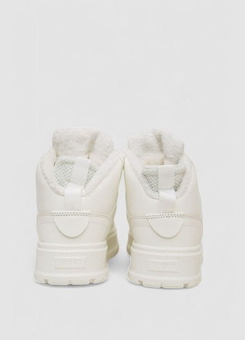 Кроссовки женские на меху,, 248RMB09 Stilli белые всесезоны (313292346)