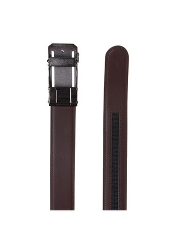 Чоловічий ремінь шкіряний v1n323-1A Коричневий Borsa Leather (302971938)