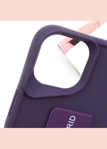 Чохол TPU VIVA для iPhone 15 Plus Purple No Brand (316077703)
