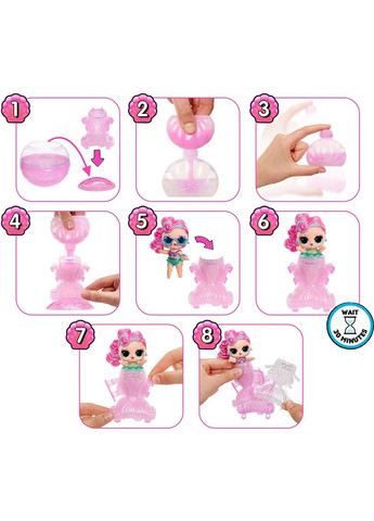 Игровой набор с куклой L.O.L. Surprise! Очаровательные русалочки, в ассортименте () L.O.L. Surprise! 510604 (335030621)