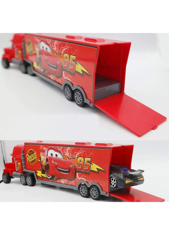 Іграшкові машинки різнокольорові, інерційні машинки тачки Блискавка Маквін для дітей No Brand (361669362)