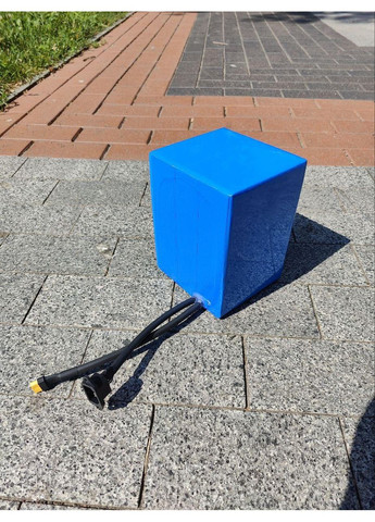 Акумулятор 24V 50Ah Li-Ion з BMS Daly 100A для ДБЖ та наземних дронів Panasonic (369733196)