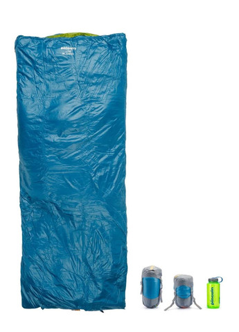 Летнее спальникодеяло синее - Lite Blanket 190 см (14/10°C) Pinguin (306632415)