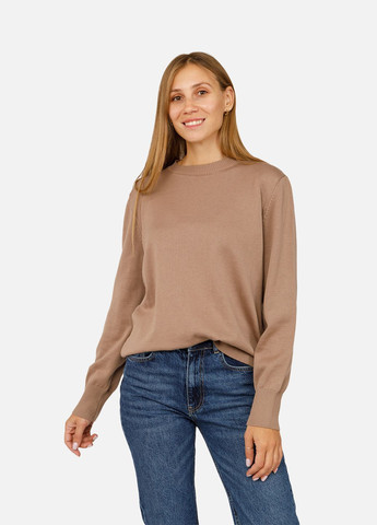Жіночий джемпер колір капучино ЦБ-00255882 Yuki (304547253)