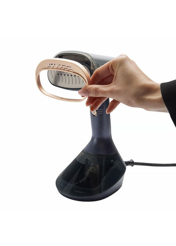 Відпарювач Genie VacuSteam, 1800Вт, 200мл, паровий удар -20гр, верт. відпарювання, керам. підошва, синій Russell Hobbs (370618396)