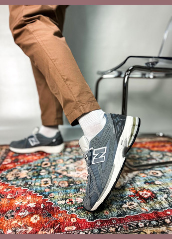 Сірі Осінні кросівки чоловічі new balance сірі No Brand 1906R grey | Нью Беланс 1906R