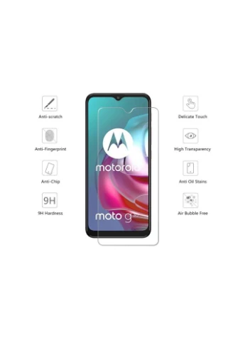 Скло захисне (m14397) Drobak Motorola G30 (375795871)