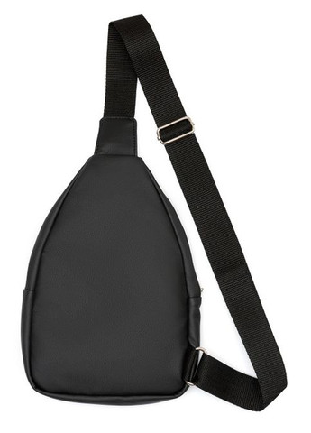 Сумка чоловіча через плече слінг із екошкіри Brooklyn 29SH Чорний Sambag (302008278)