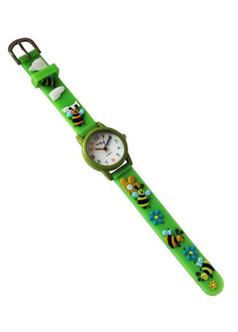 Часы детские наручные Пчелки. зеленый NEWDAY (362413741)