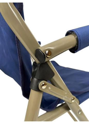 Кемпинговое кресло Status, 60x65x88 см, Dark Blue BaseCamp (334672817)