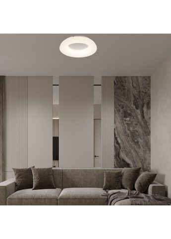 Стельова led люстра 58см 80W з пультом і додатком (97-MX6018AP (580) No Brand (370069526)