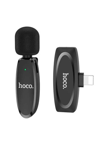 Бездротовий цифровий петличний мікрофон L15 | 2.4G, 15M (iPhone) Hoco (284419229)