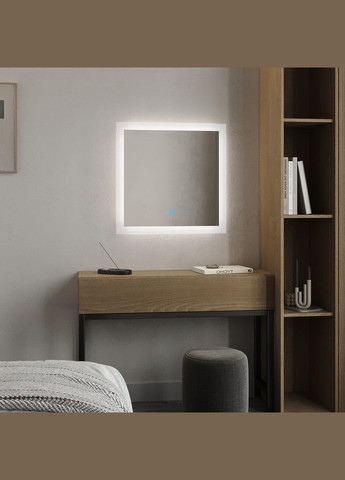 Зеркало с сенсором и LED-подсветкой Барселона 1500×700 MORELI (335424482)